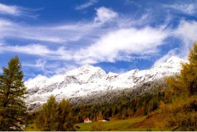 Освоение минимализма в альпийской фотографии: Меньше значит больше