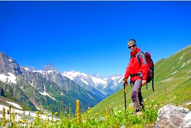 ### Привлекательность высокогорного альпинизма
